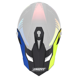M2R X2.1 Youth Hype Helmet Peak - PC-1F