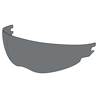 Simpson Darksome Sun Visor - Dark Tint