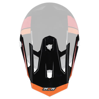 M2R X1 Fastline PC-1 Youth Helmet Peak