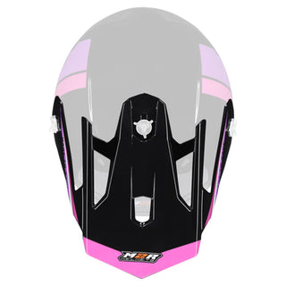 M2R X1 Fastline PC-7 Youth Helmet Peak