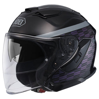 Shoei J-Cruise 3 Open Face Helmet - Acconic TC-2
