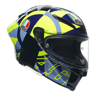 AGV Pista GP RR Motorcycle Helmet - Rossi Soleluna 2022