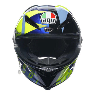 AGV Pista GP RR Motorcycle Helmet - Rossi Soleluna 2022