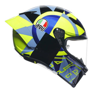 AGV Pista GP RR Motorcycle Helmet - Rossi Soleluna 2022