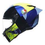AGV Pista GP RR Motorcycle Helmet - Rossi Soleluna 2022