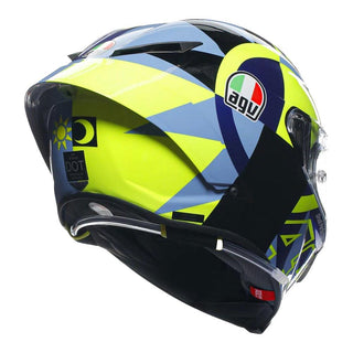 AGV Pista GP RR Motorcycle Helmet - Rossi Soleluna 2022