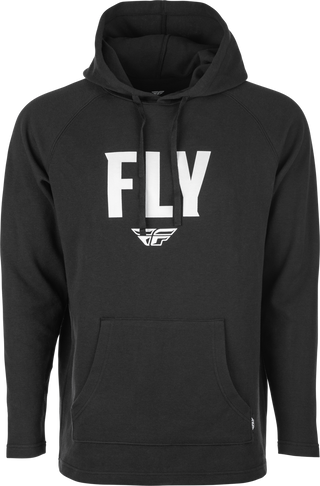 Fly Weekender Hoodie - Black White