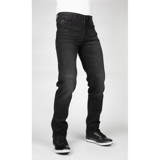 Bull-It 20 Mens Stone Straight Tactical (Aa) Regular Jeans - Black