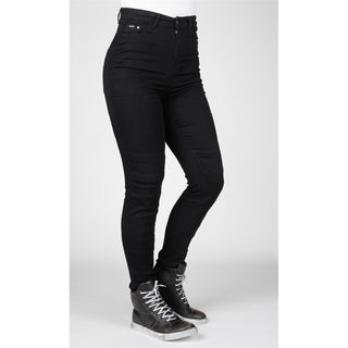 Bull-It 20 Ladies Fury Ii (A) Short Skinny Jeggings - Black