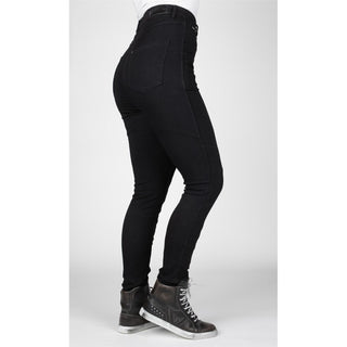 Bull-It 20 Ladies Fury Ii (A) Short Skinny Jeggings - Black