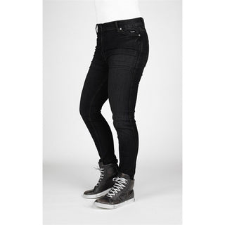 Bull-It 20 Ladies Stone Straight Tactical (Aa) Regular Jeans - Black