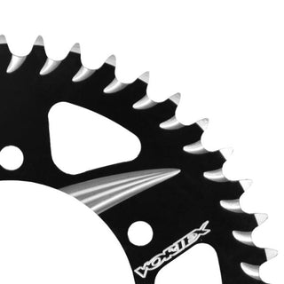 Vortex Alloy Rear Sprocket 520-44T Black 39-0193-44AZK