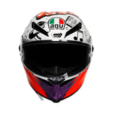 AGV Pista GP RR Motorcycle Helmet - Geuvera Motegi 2022