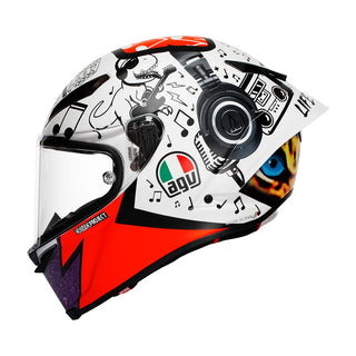 AGV Pista GP RR Motorcycle Helmet - Geuvera Motegi 2022