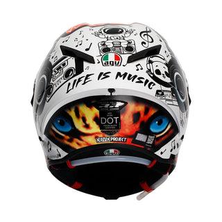 AGV Pista GP RR Motorcycle Helmet - Geuvera Motegi 2022