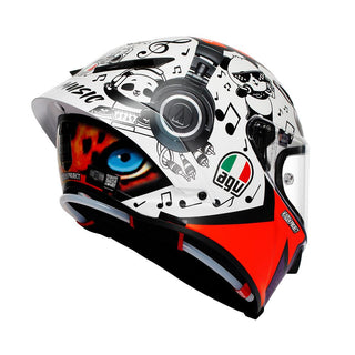 AGV Pista GP RR Motorcycle Helmet - Geuvera Motegi 2022