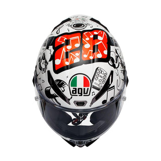 AGV Pista GP RR Motorcycle Helmet - Geuvera Motegi 2022