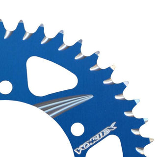 Vortex Alloy Rear Sprocket 530-43T Blue 39-0527-43ZB