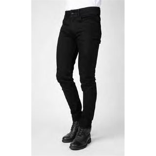 Bull-It 21 Zero Skinny Men's Jeans (Short Leg) - Black