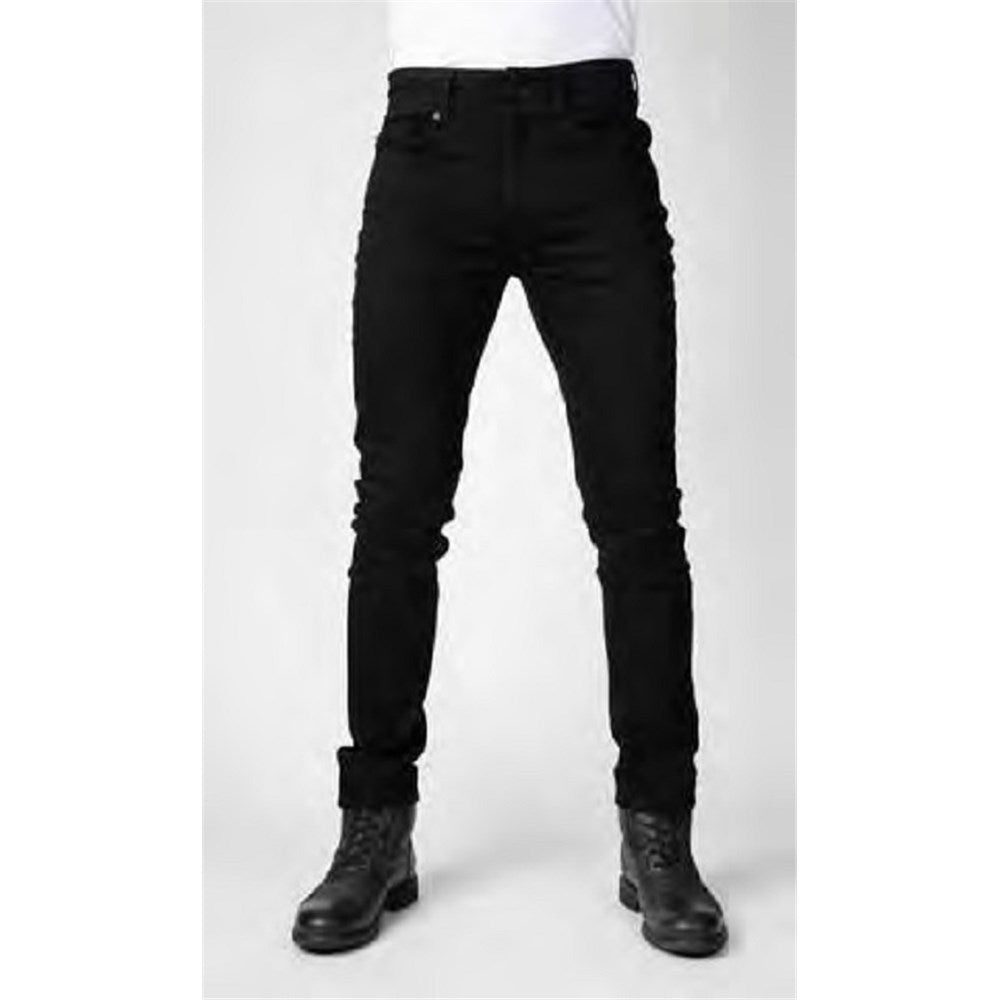 Bull-It 21 Zero Skinny Men's Jeans (Regular Leg) - Black