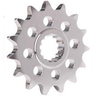 Vortex Steel Front Sprocket 520 15T - Nickel