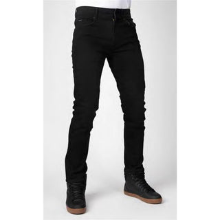 Bull-It 21 Tactical Onyx Slim Men's Jeans (Long Leg) - Black