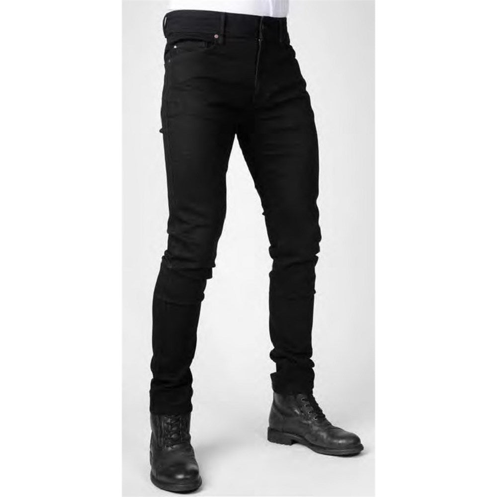 Bull-It 21 Tactical Onyx Straight Men's Jeans (Short Leg) - Black