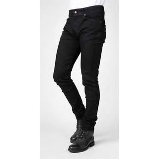 Bull-It 21 Tactical Onyx Straight Men's Jeans (Long Leg) - Black