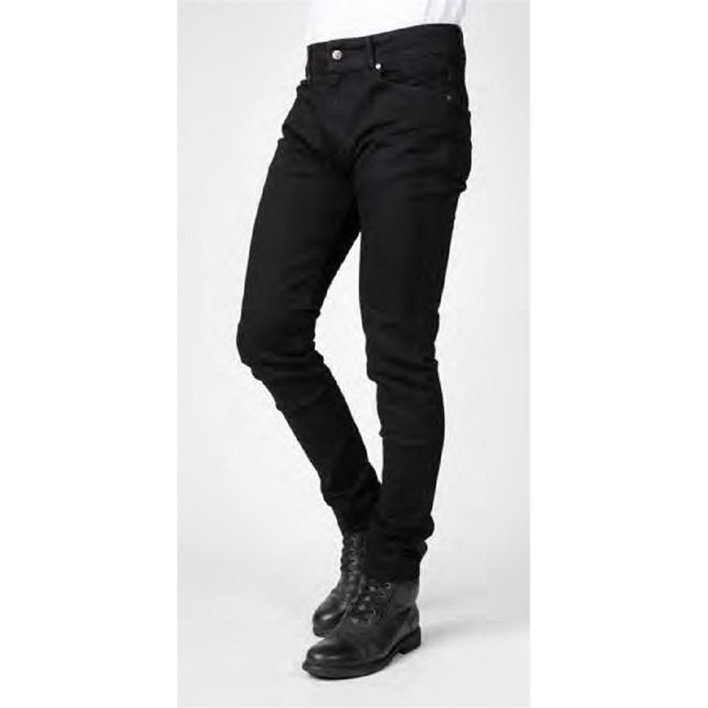Bull-It 21 Tactical Onyx Straight Men's Jeans (Extra Long Leg) - Black