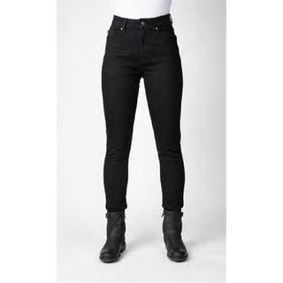 Bull-It 21 Tactical Eclipse Slim Fit Ladies Jeans (Short Leg) - Black