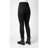 Bull-It 21 Tactical Eclipse Slim Fit Ladies Jeans (Short Leg) - Black