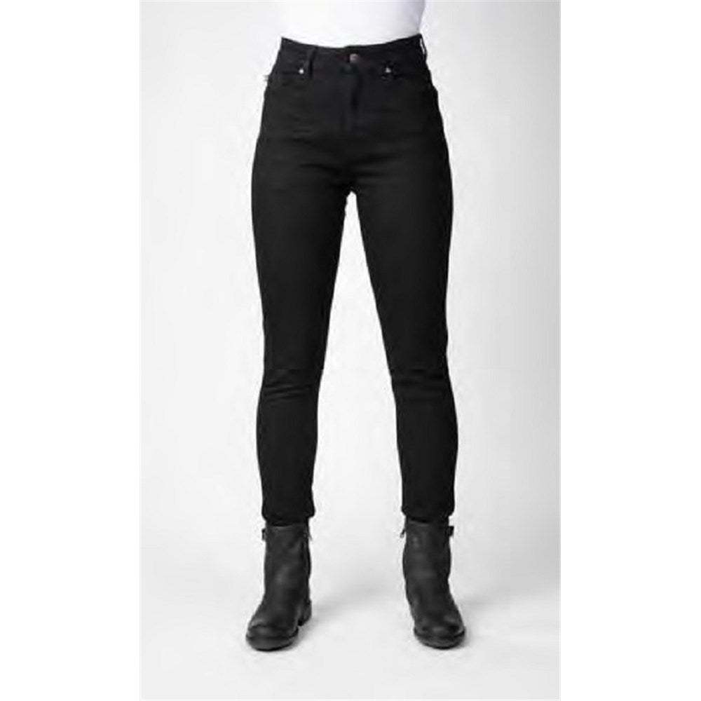 Bull-It 21 Tactical Eclipse Slim Fit Ladies Jeans (Regular Leg) - Black