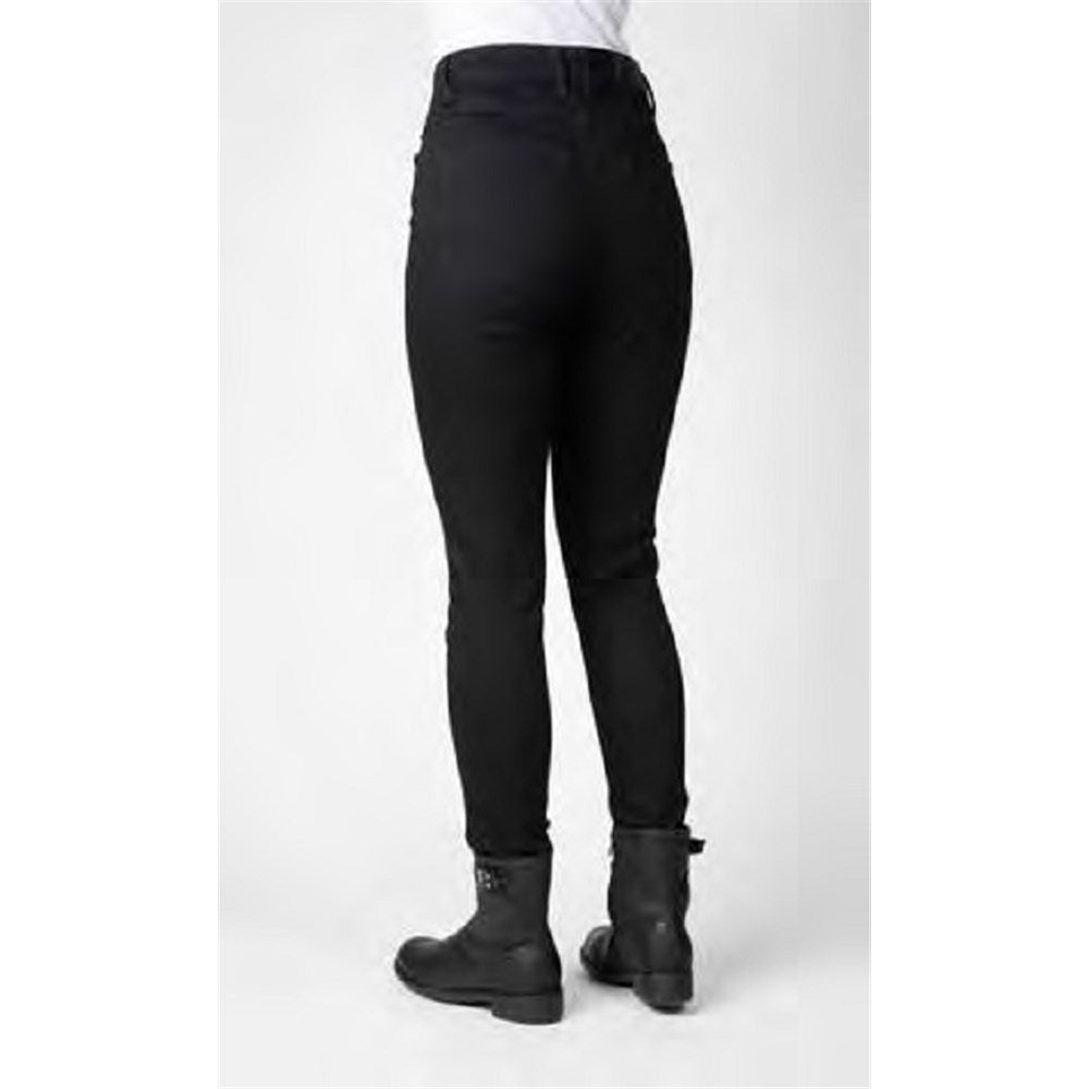 Bull-It 21 Tactical Eclipse Slim Fit Ladies Jeans (Regular Leg) - Black