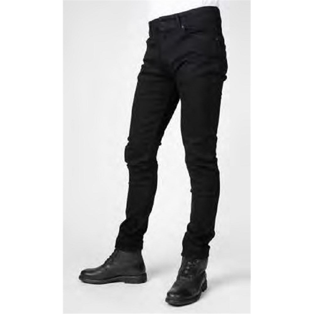 Bull-It 21 Covert Evo Slim Men's Jeans (Short Leg) - Black
