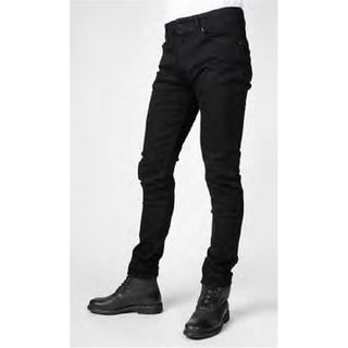 Bull-It 21 Covert Evo Slim Men's Jeans (Long Leg) - Black