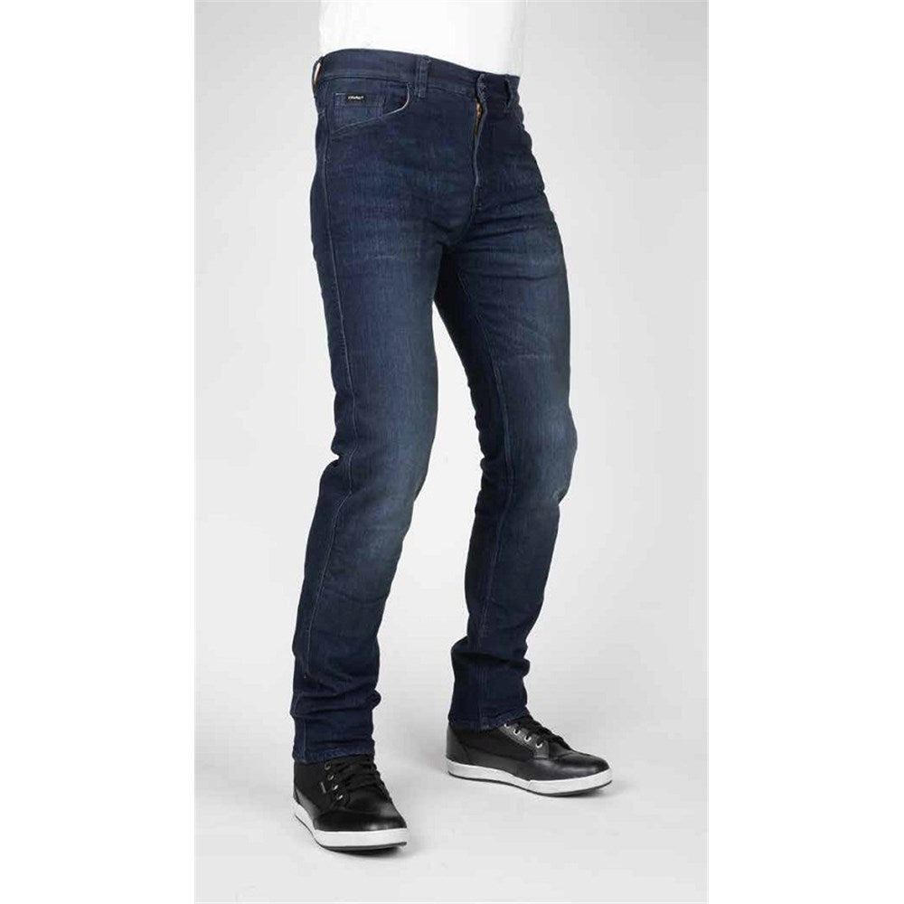 Bull-It 21 Covert Evo Straight Men's Jeans (Short Leg) - Blue