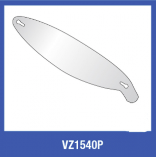 Shark Aeron GP Race Helmet Visor Tear Off Kit (Pack Of 5) - Clear - MotoHeaven
