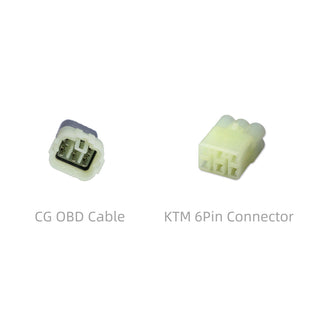 Chigee KTM 6-Pin OBD Module Optional Adapter Cable