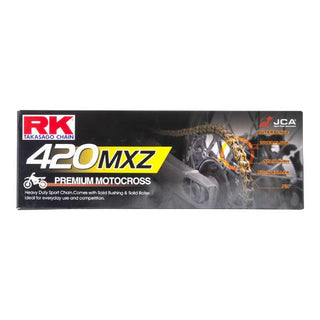 RK 420 MXZ 136L MX Race Chain