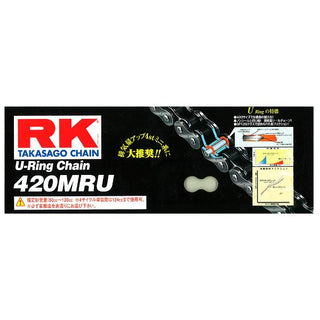 RK 420 MRU 136L U Ring Chain