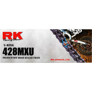 RK 428 MXU 126L MX U Ring Chain