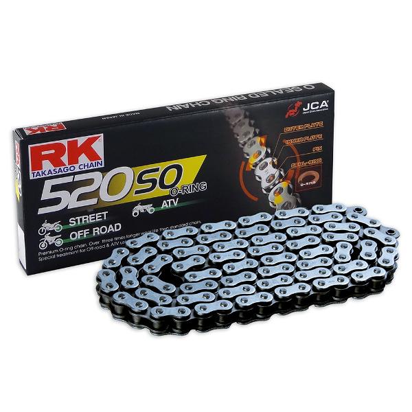 RK 520 SO 120L O Ring Chain CL