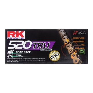 RK 520 TRU 120L UW Ring Road Race Gold