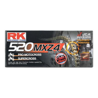 RK 520 MXZ4 120L MXZ4 Chain Red