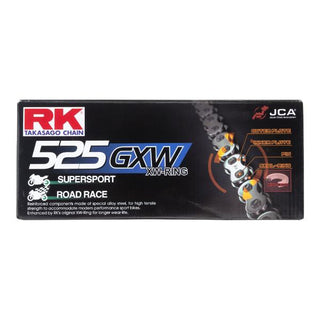 RK 525 GXW 124L XW Ring Chain RL