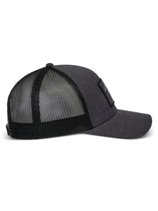 Alpinestars Flag Snapback Hat - Charcoal Heather/Black