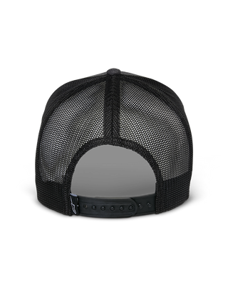 Alpinestars Flag Snapback Hat - Charcoal Heather/Black