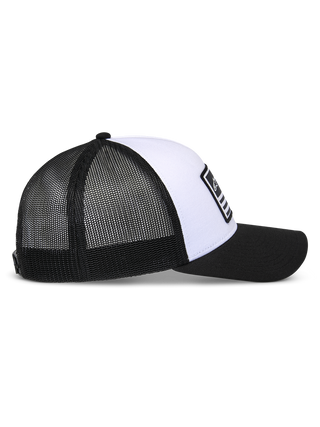 Alpinestars Flag Snapback Hat - White/Black