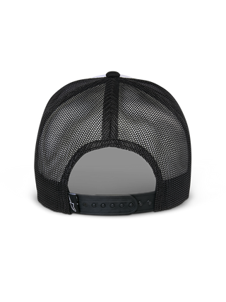 Alpinestars Flag Snapback Hat - White/Black