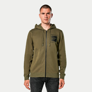 Alpinestars Quest Hoodie - Military Green